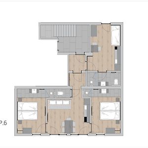 Appartement met Drie Slaapkamers
